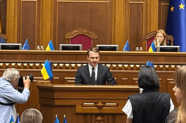 Верховна Рада погодила призначення Руслана Кравченко Генпрокурором