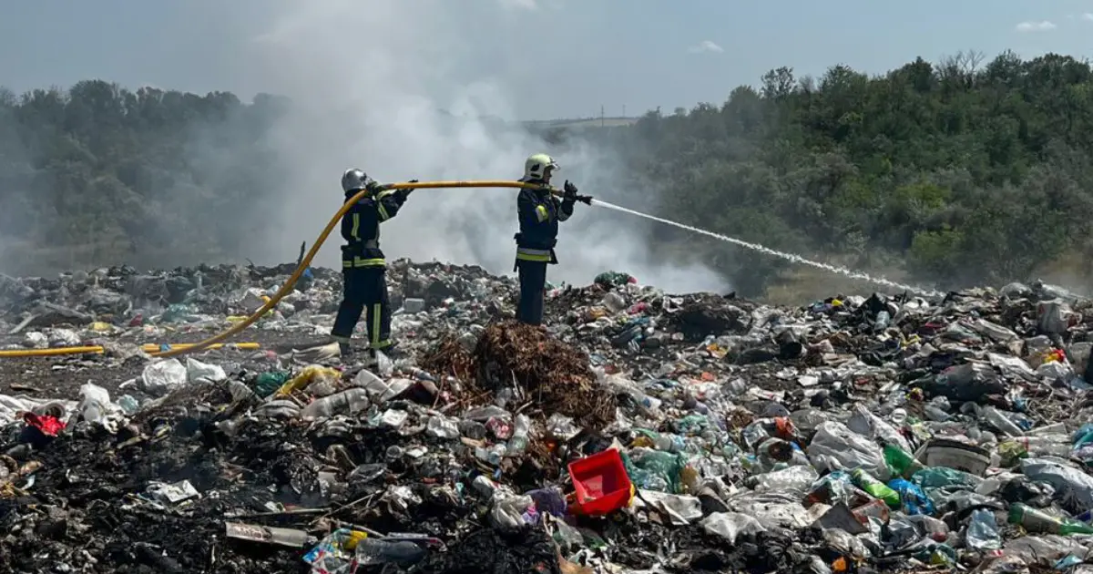 На Вінниччині рятувальники ліквідували 16 пожеж за минулу добу