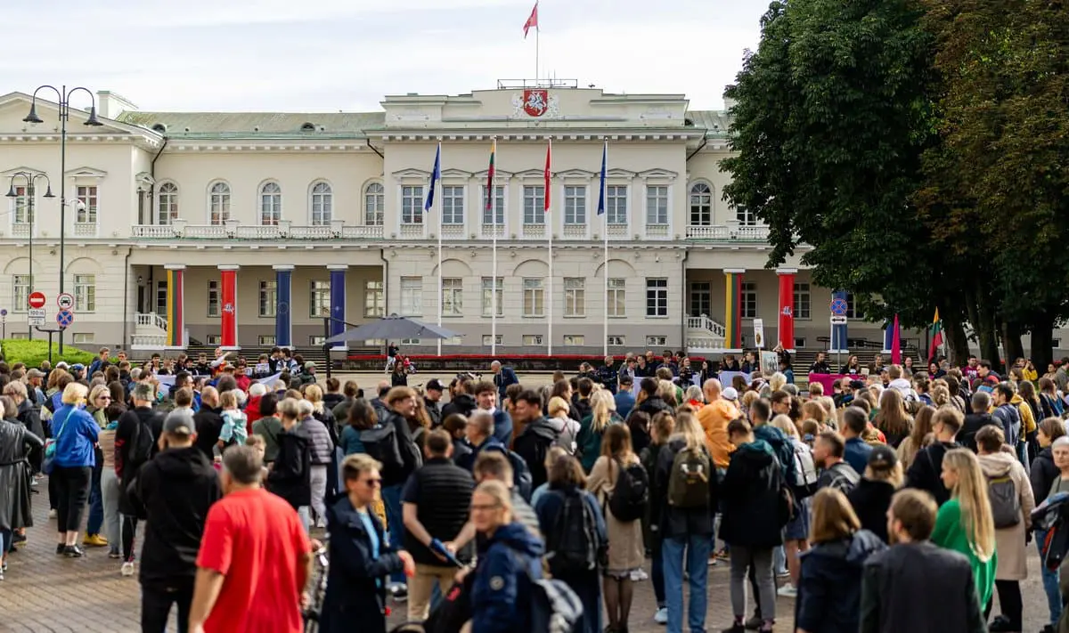 У Вільнюсі збереться багатотисячний протест проти формування нової керівної коаліції