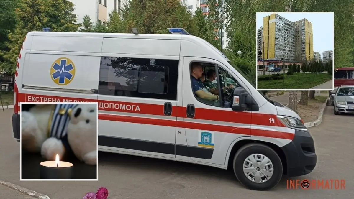 У Дніпрі на Сонячній Набережній дівчина випала з 15-го поверху: що відомо