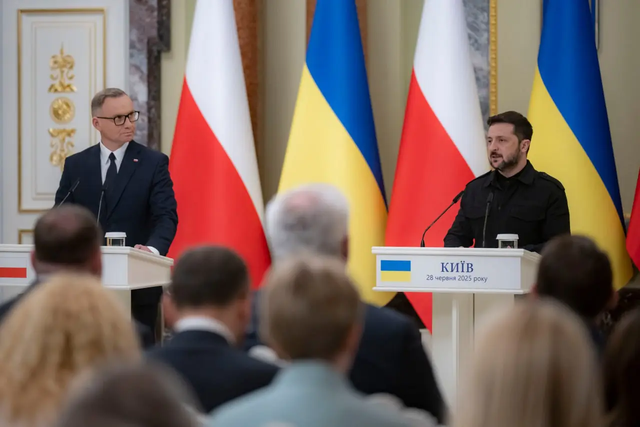 При новом главе Польши Украина продолжит работать над укреплением отношений – Зеленский