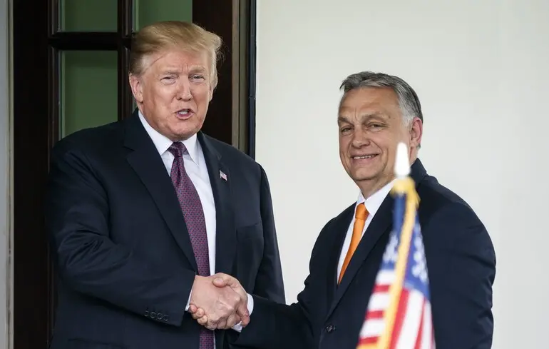 Трамп: Орбан припинить купувати російську нафту, якщо я з ним поговорю