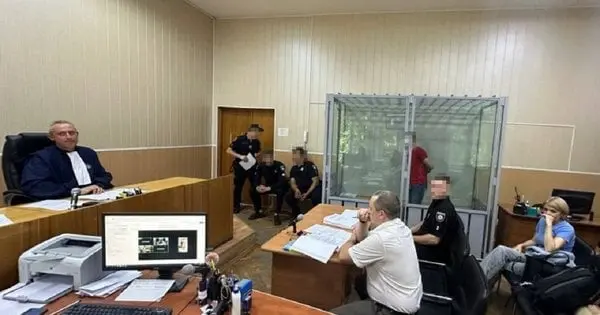 Вінницький суд обрав запобіжні заходи п'ятьом затриманим під час мітингу біля стадіону