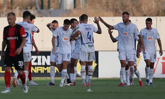 Хамрун Спартанс – Динамо 0:3. Видео голов и обзор матча (обновляется)