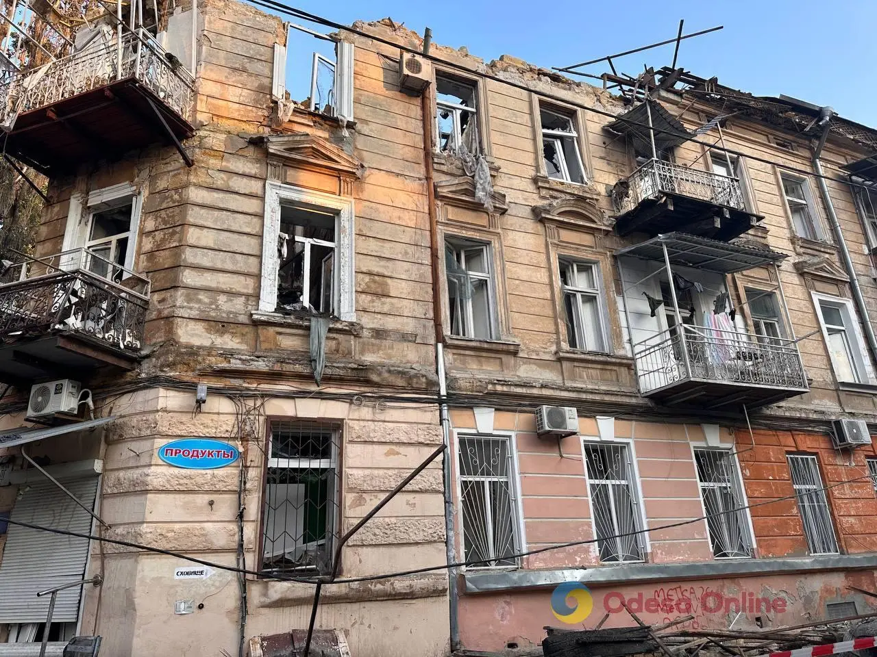 В лікарні розповіли про стан постраждалих внаслідок масованої російської атаки на Одесу