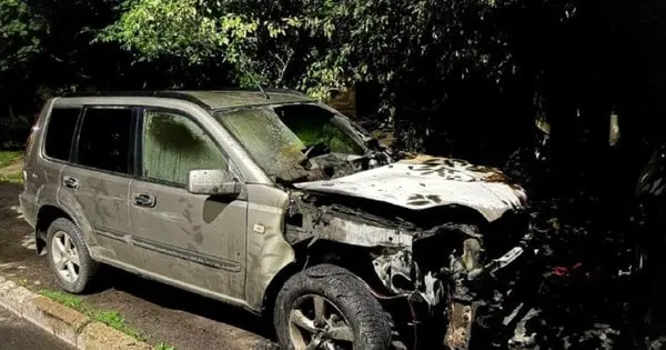 22-річний рівнянин уник покарання за підпал автомобілів ЗСУ на замовлення росіян