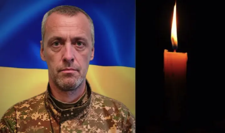 На Буковині попрощаються із військовим Віталієм Шалаєвим