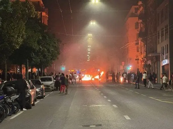 Масові заворушення у Швейцарії: мігранти вимагають "правди" від поліції