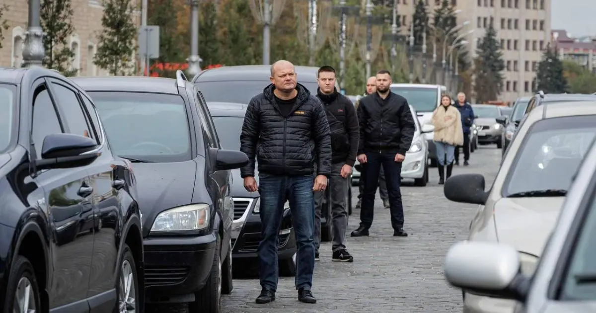 У Харкові вшанували загиблих військових акцією "Стою за...", уперше долучився Терехов
