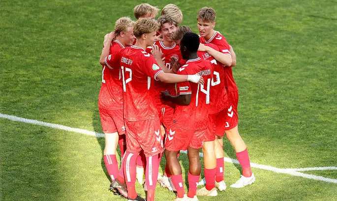 Евро U-19: Сборная Дании разгромила Черногорию
