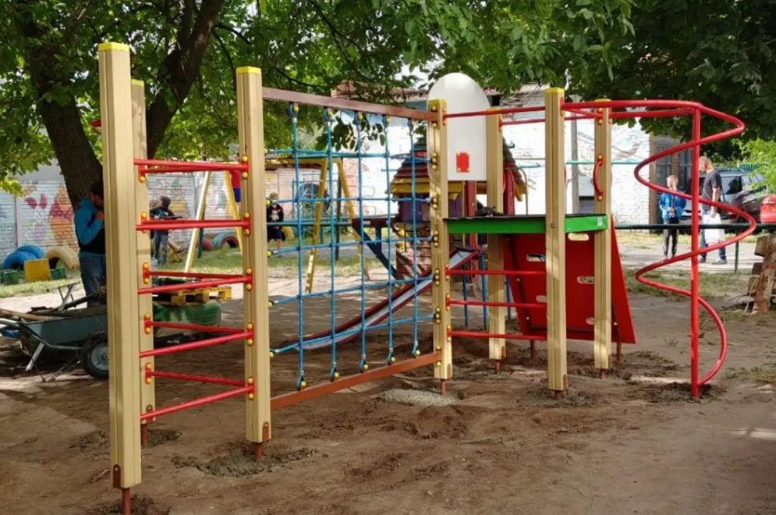 У Фастові побудують новий дитячий майданчик на вулиці Братів Сидоренків