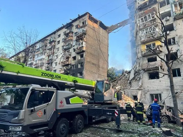 Жахливі руйнування в Києві та Одесі: усе про масовану атаку по Україні та її наслідки (фото)