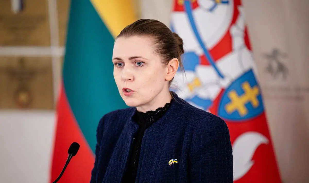 Глава Міноборони Литви: ніколи не відмовимось від ідеї, що Україна має бути в НАТО
