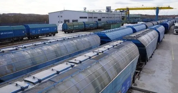 Із Мостиськ до Ґданська запустили регулярний контейнерний поїзд