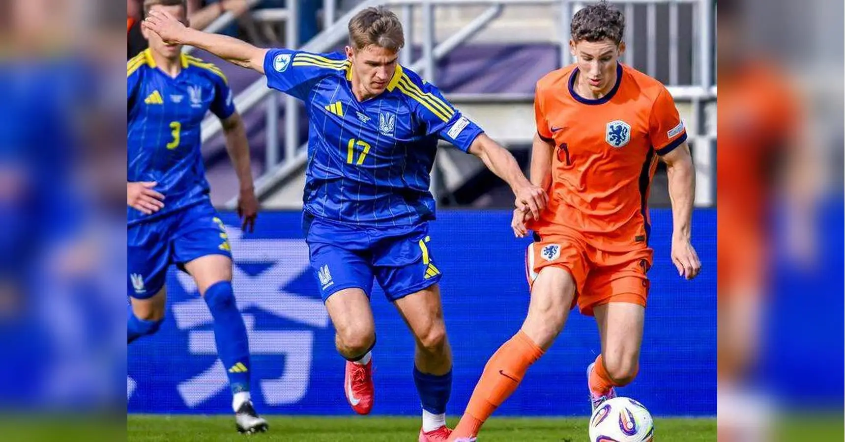Україна U21 у грі з червоною карткою поступилася Нідерландам і вилетіла з Євро-2025: відеоогляд матчу