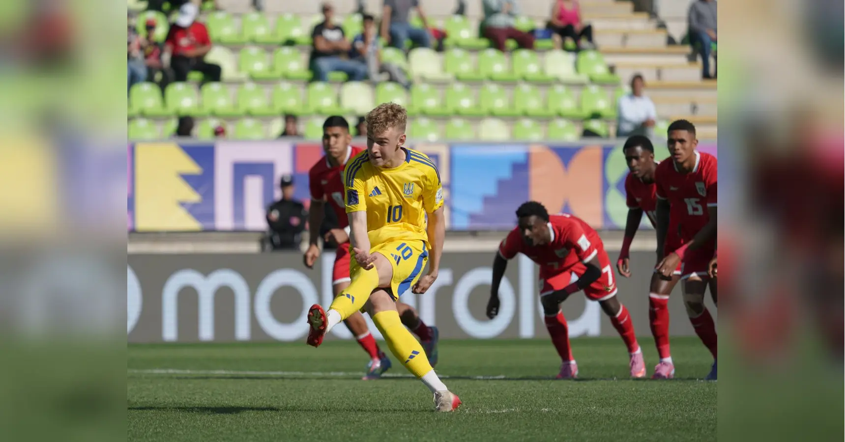 Україна U20 не втримала перемогу над Панамою на ЧС-2025 з футболу: відеоогляд матчу