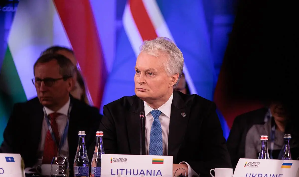 Президент Литви прокоментував можливе виведення американських військ з Європи