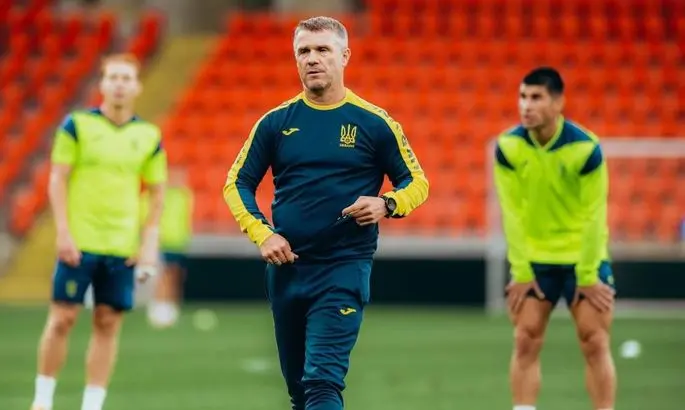 Ребров: Сегодня было гораздо лучше. Но я не считаю, что в первом матче плохо сыграли на атаку