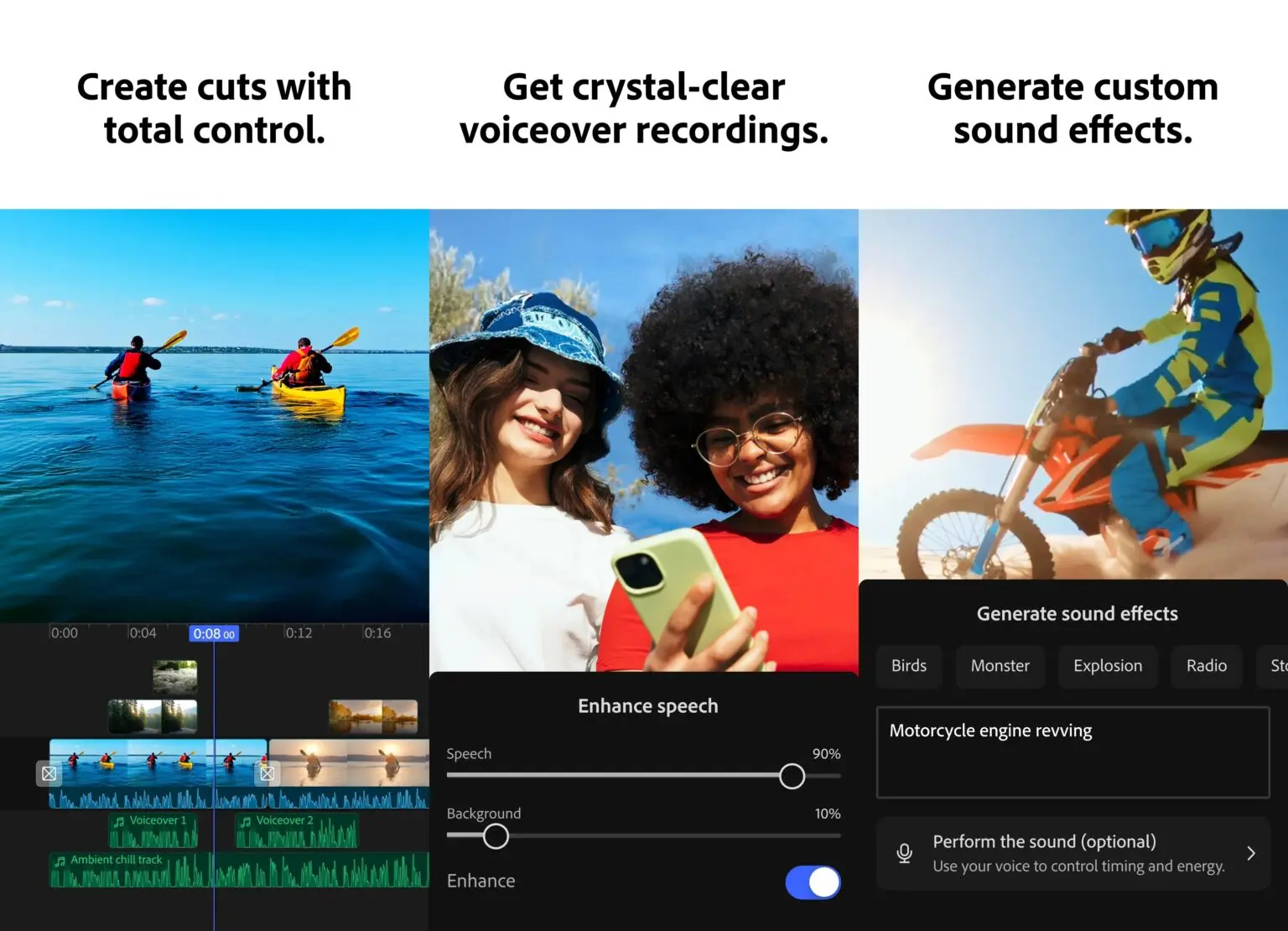 Adobe Premiere з’являється в мобільній версії