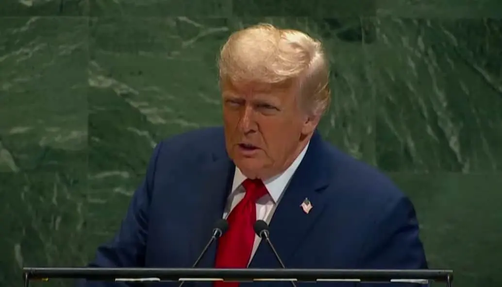 Трамп в ООН: Європа "фінансує війну проти себе", купуючи енергоносії в РФ
