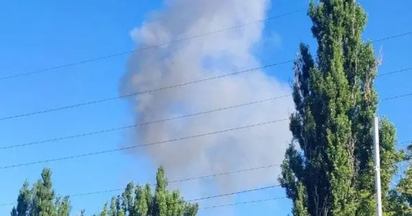 Вранці пролунали вибухи в тимчасово окупованому Донецьку