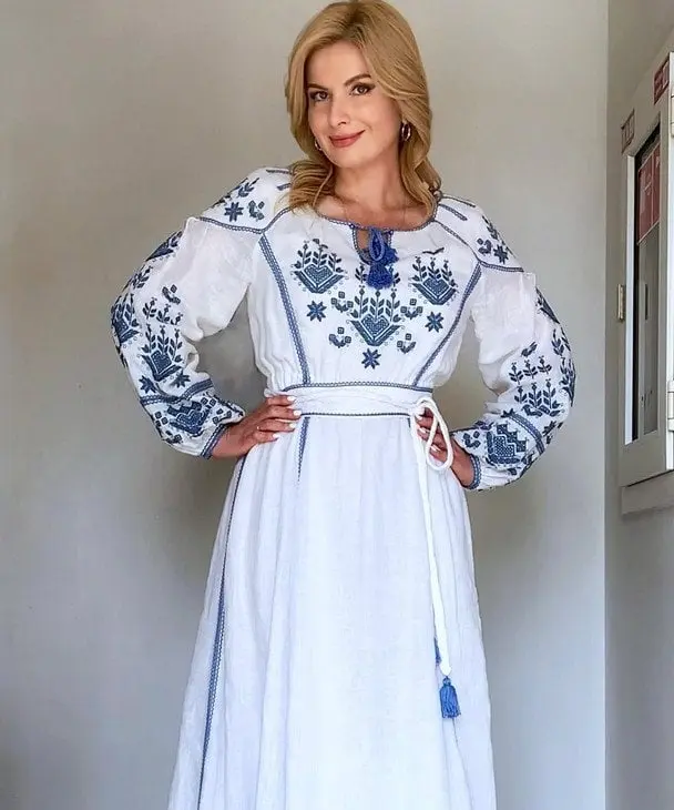 46-річна відома українська ведуча вагітна первістком: "Це просто диво"