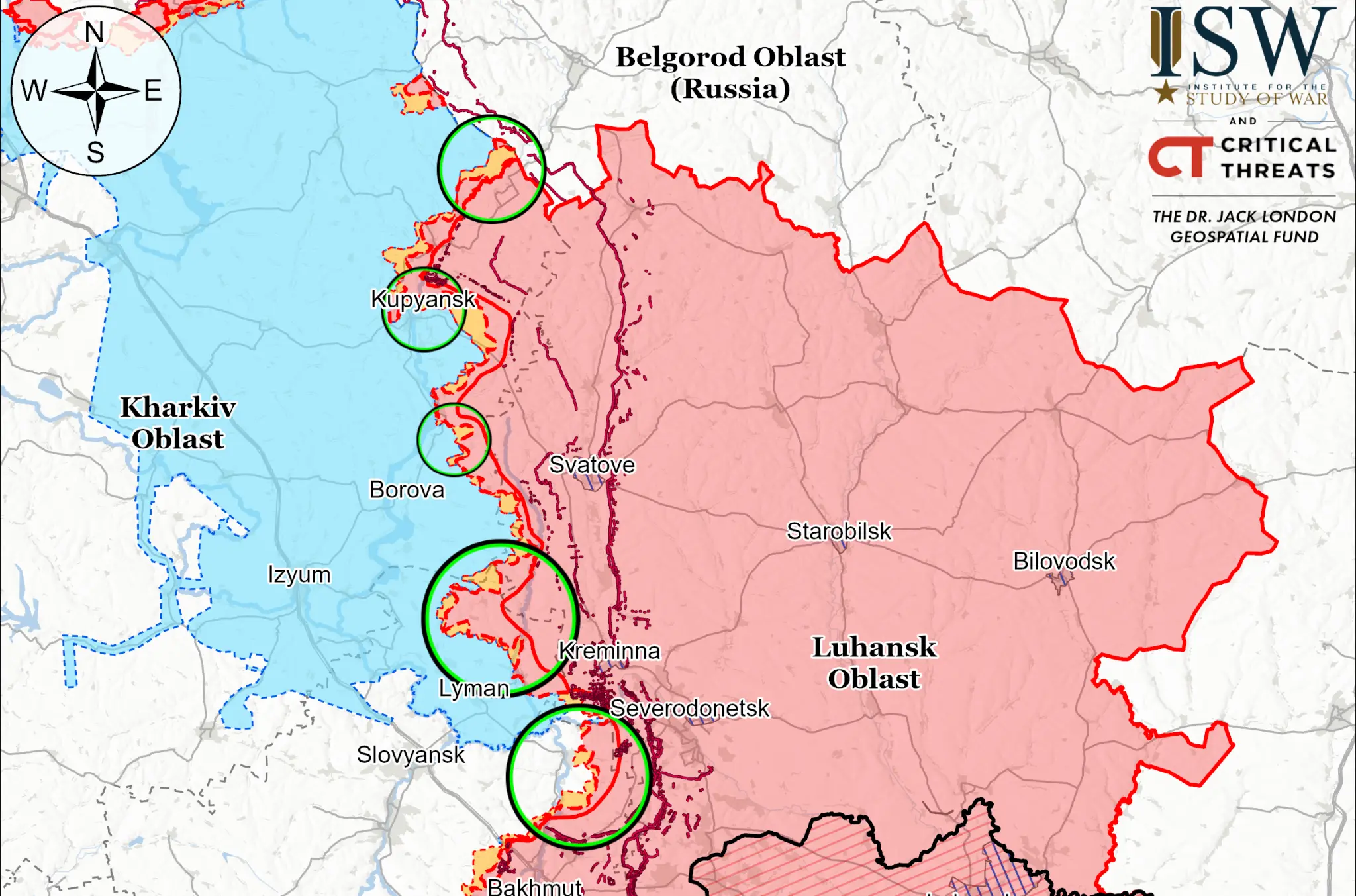 Бої на Харківщині: російські війська не просунулися 15 серпня, за