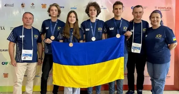 Українські школярі здобули 4 медалі на міжнародній олімпіаді з інформатики в Болівії