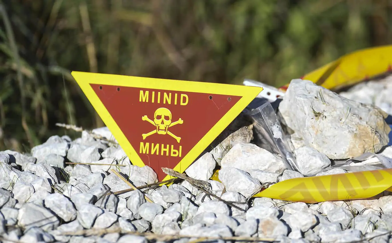 Остання з країн Балтії проголосувала за зняття заборони на протипіхотні міни