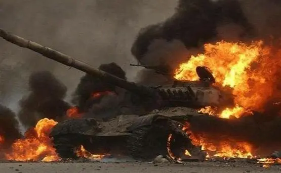 На Донеччині ЗСУ знищили два танки ворога. ВІДЕО