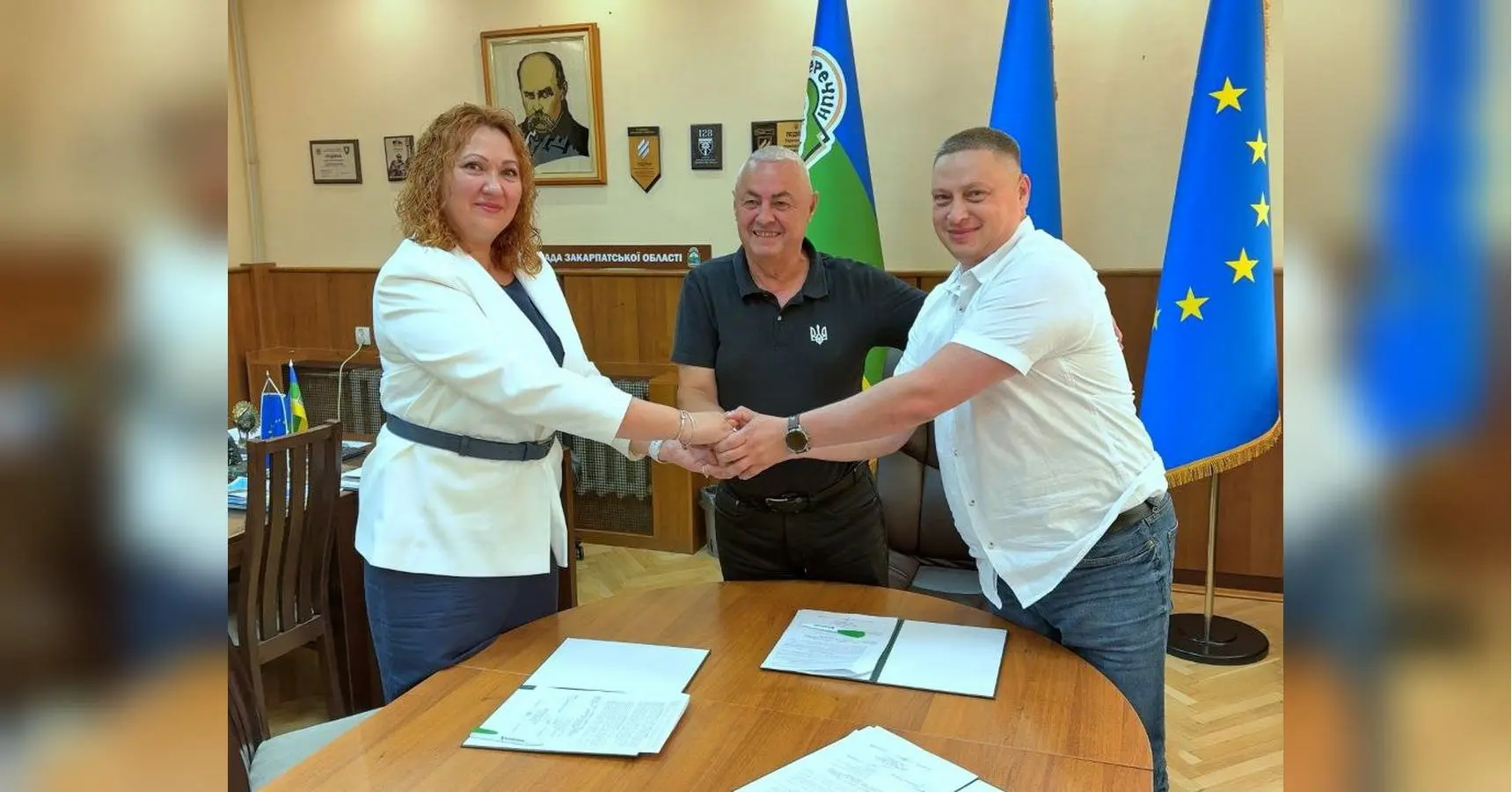 Житло для тисяч переселенців і фахівців на Закарпатті: ініціатива від українського виробника вітротурбін