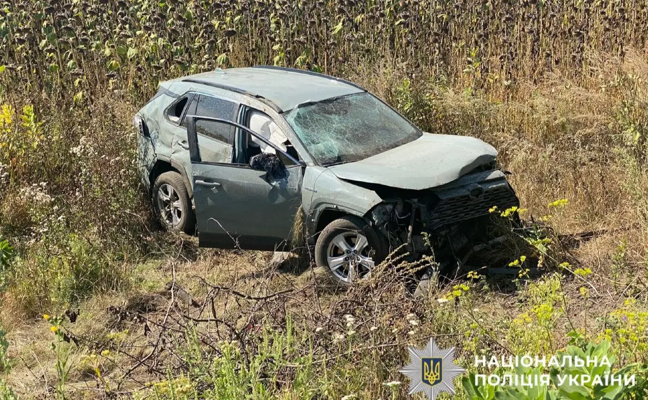 На Київщині під час ДТП травмувалися діти