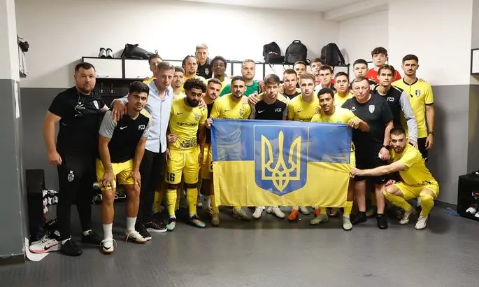 Александрии запретили выйти на поле с флагом Украины в выездном матче с Партизаном