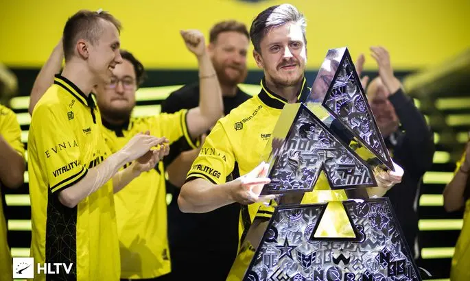 Капитан Vitality стал самым титулованным игроком в истории СS