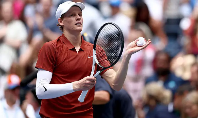 US Open-2025. Янник Синнер поборется за выход в 1/8 финала соревнований