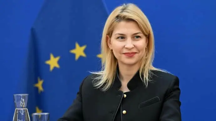 Стефанішина вірить у можливість до кінця місяця подолати вето Угорщини на рух у ЄС