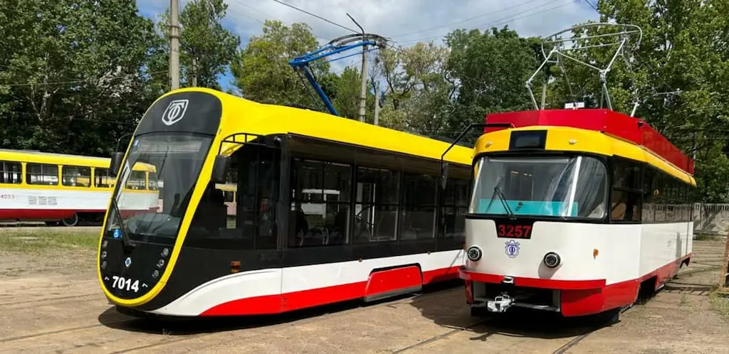 Електротранспорт Одеси чекають модернізація та нові інвестиції