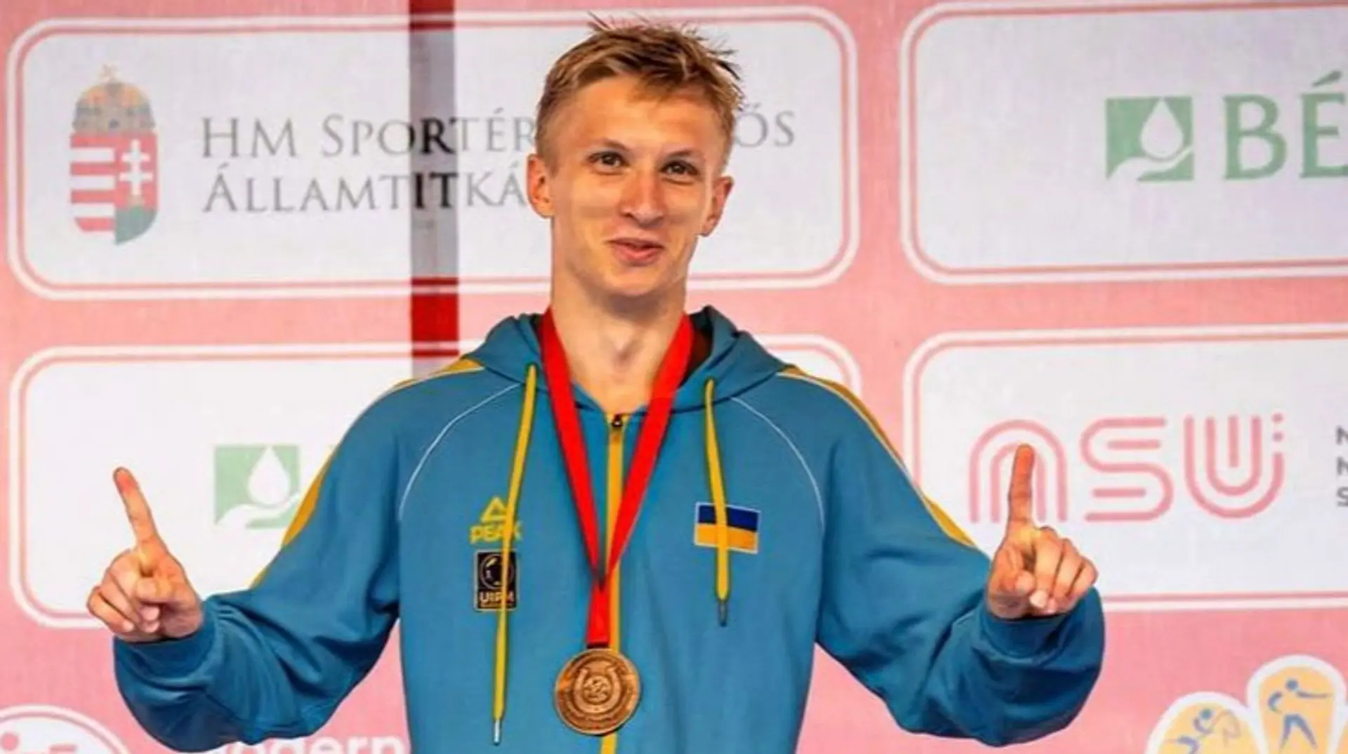 Історичне золото: Українець Ковальчук став чемпіоном Європи з сучасного п'ятиборства