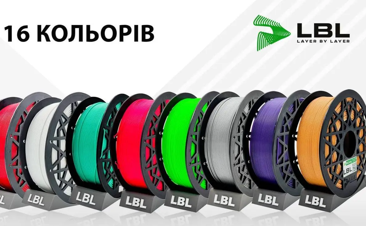 Що змінюється на ринку 3D-друку? Тренди у виробництві філаментів