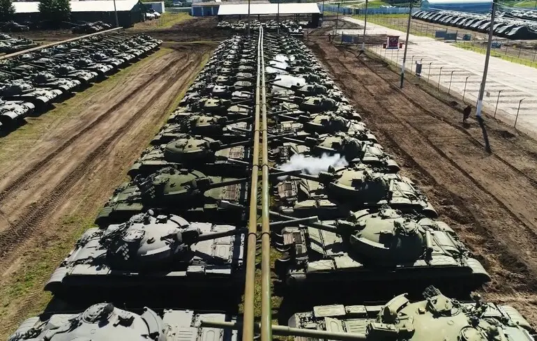 РФ нарощує виробництво танків і матиме їх в достаній кількості щонайменше кілька років – ISW