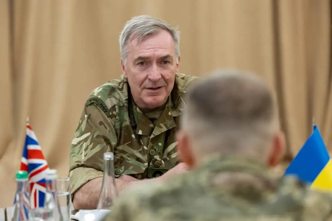 "Є відмінність від 2022 року": британський адмірал розповів, як працюватимуть гарантії безпеки