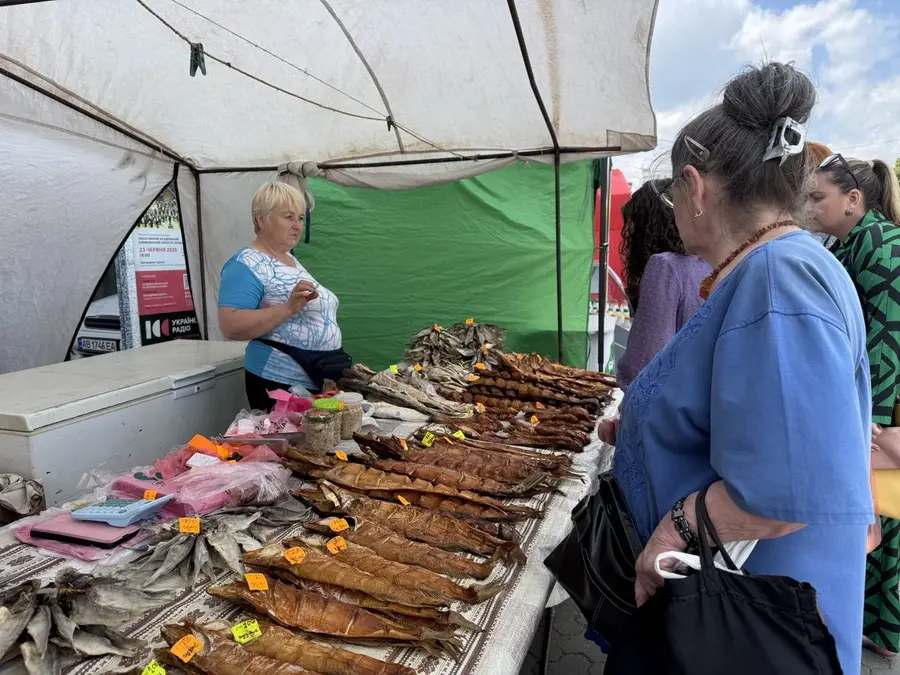 Крафтова продукція та hand-made: ярмарок провели біля «Книжки» у Вінниці