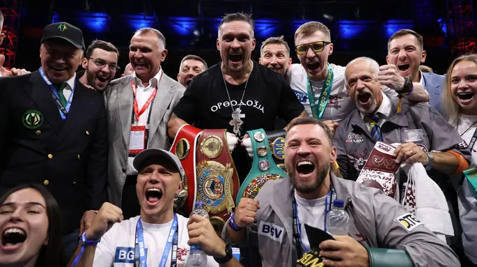 Усик зберіг лідерство в рейтингу P4P від The Ring