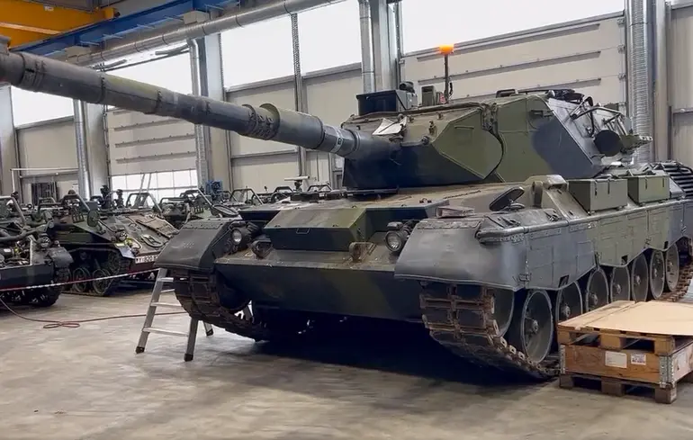 Швейцарія дозволила продаж танків Leopard 1 до Німеччини, але з однією умовою