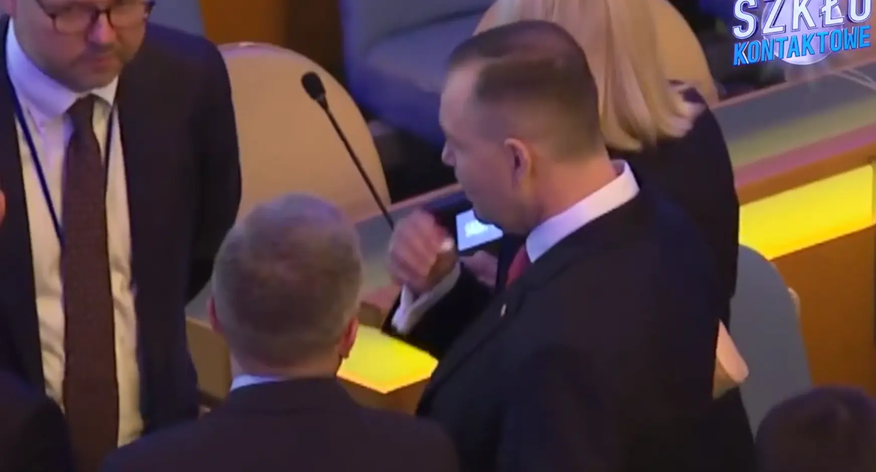 Навроцького критикують за нікотинову подушечку під час публічних заходів в ООН