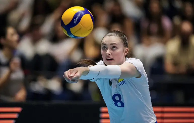 Жіноча збірна України з волейболу вийшла у фінал Золотої Євроліги-2025