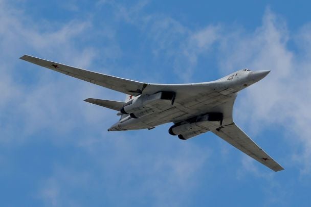 Росіяни сховали свої стратегічні бомбардувальники ближче до Америки