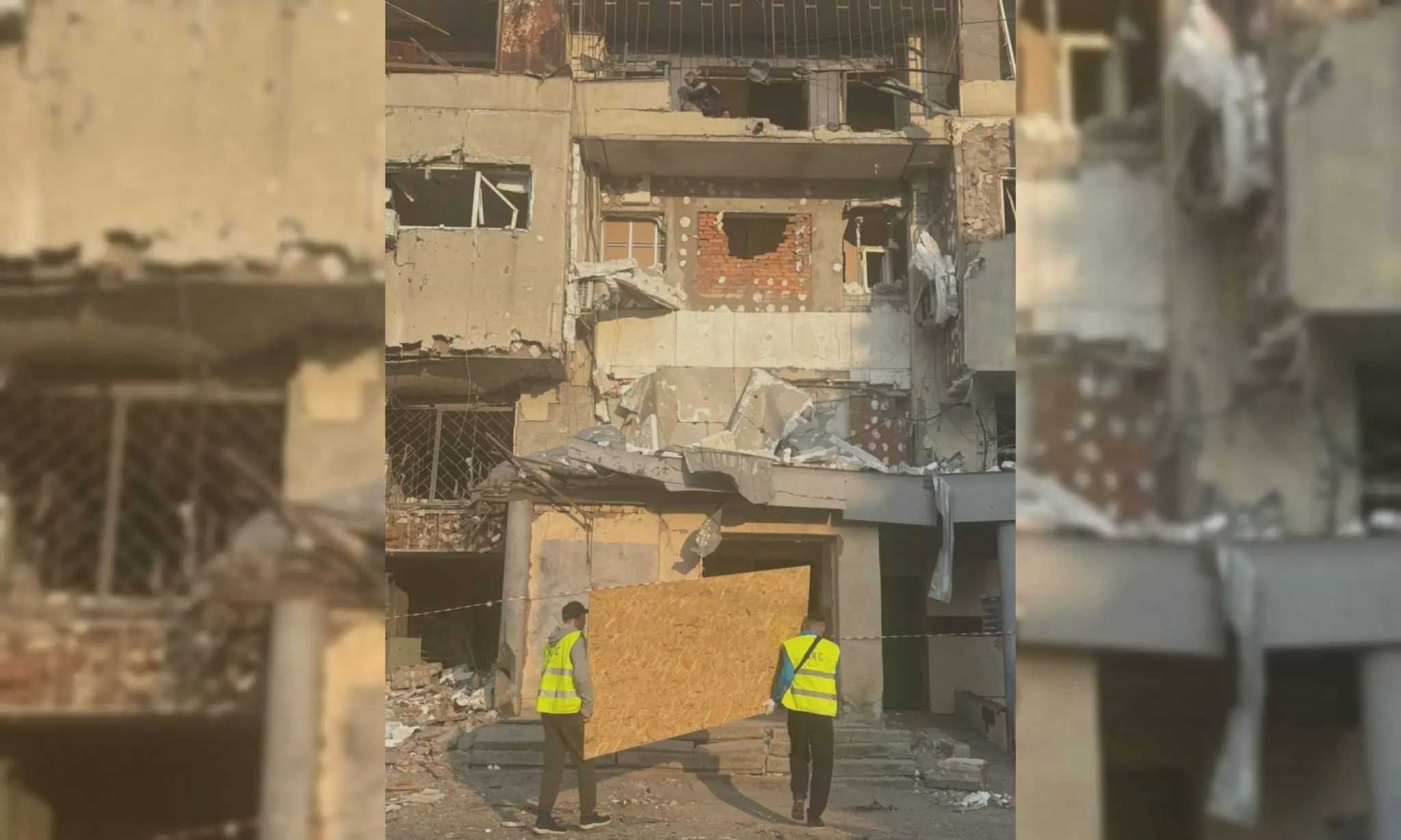 Понад 30 будівель постраждало, вилетіло пів тисячі вікон – наслідки в Харкові