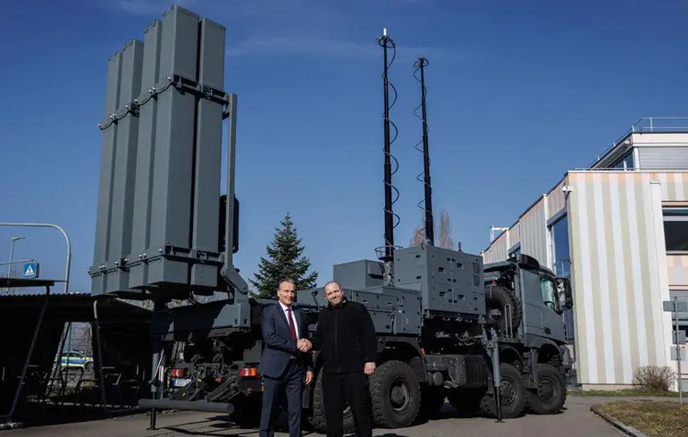 Німеччина готує до відправки в Україну ще одну систему IRIS-T — посол
