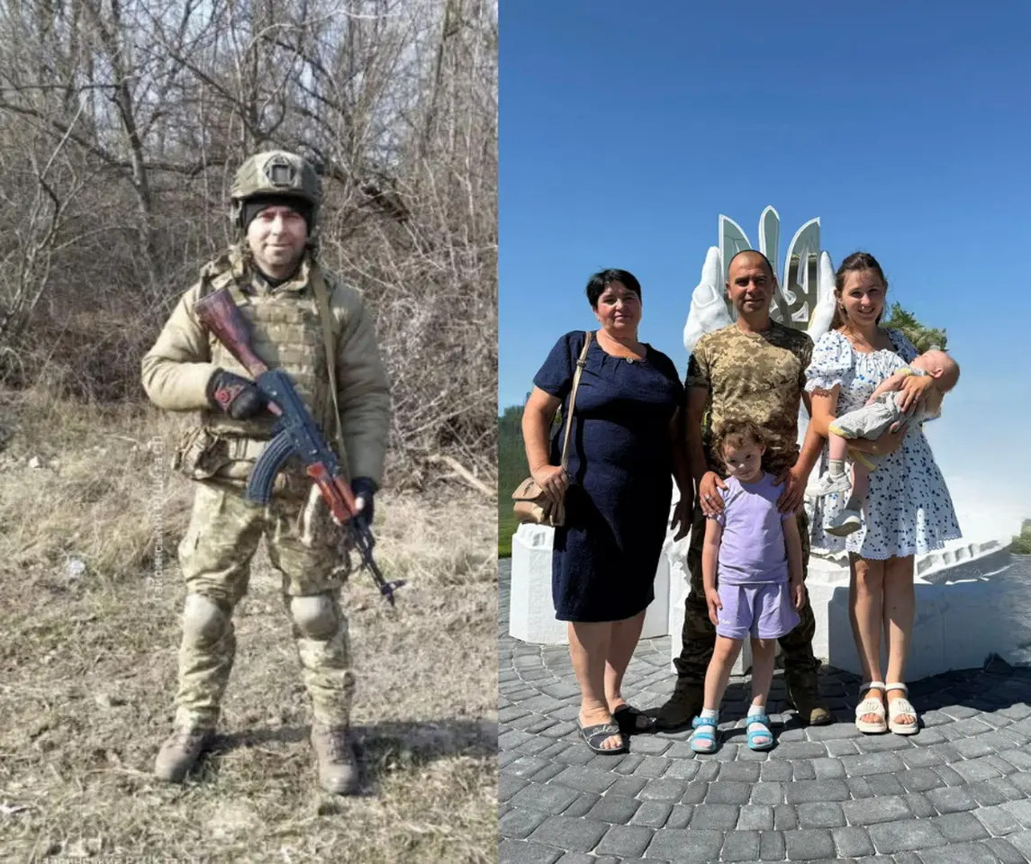 «За взірець у військовій службі»: воїну з Вінниччини вручили нагороду від ЗСУ